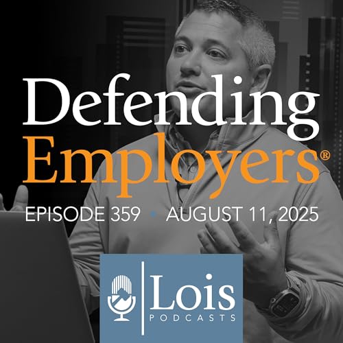Episode 359: Litigating Medical Provider Claims in New Jersey Podcast Por arte de portada