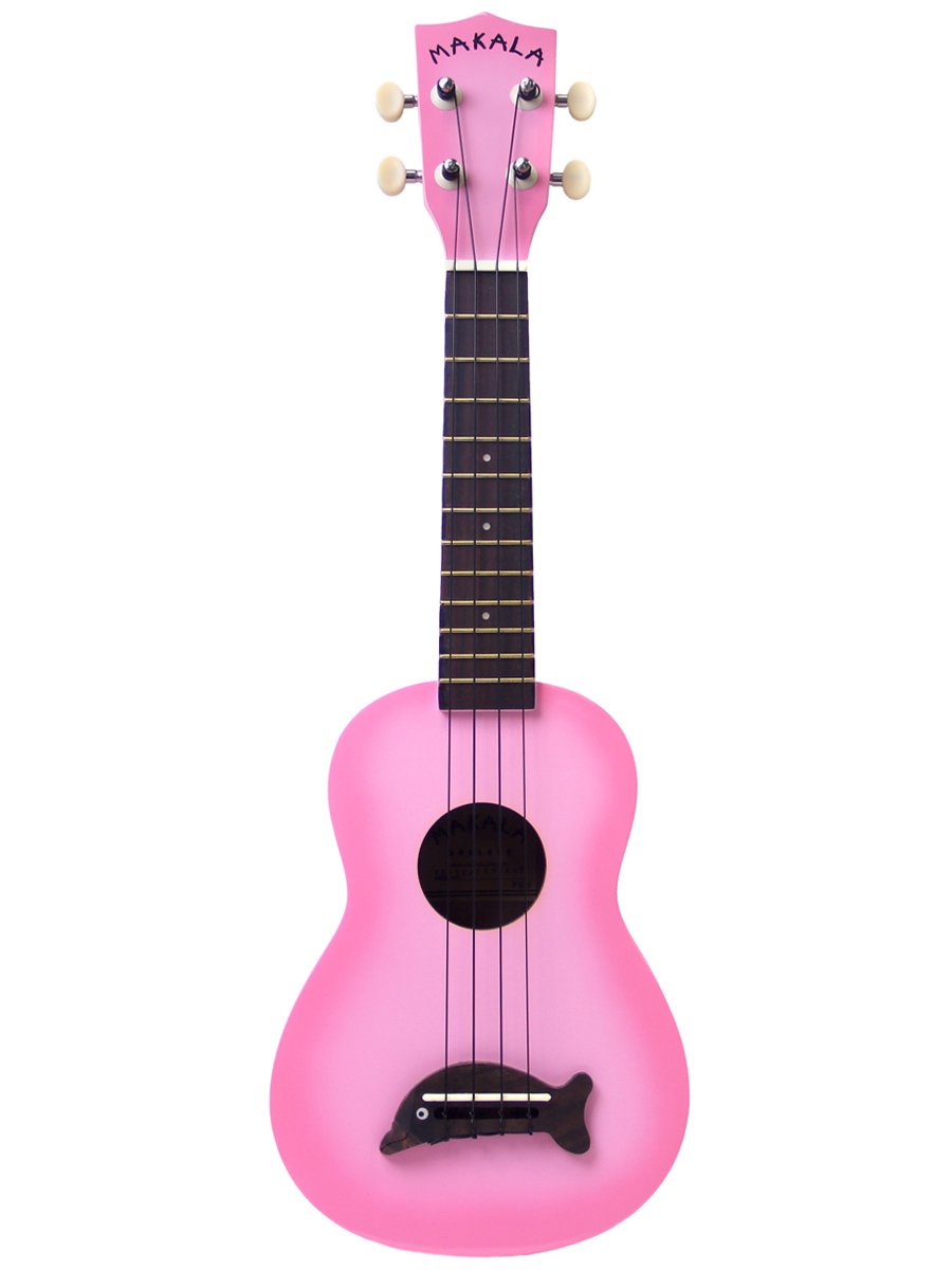 Kala Contour Series Baritone Ukulele - Natural Mahogany