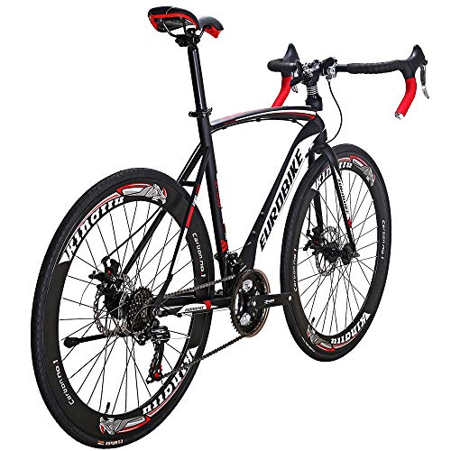 Eurobike HYXC550 Road Bike,21 Speed Road Bicycle for Men and