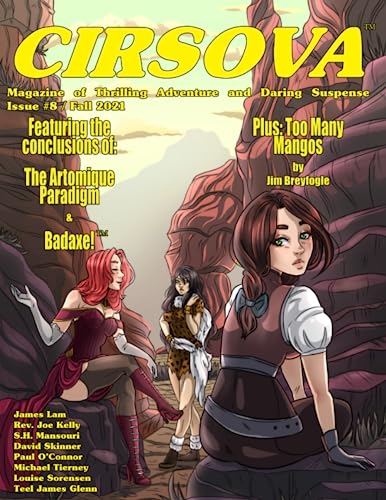 Cover of Cirsova Magazine of Thrilling Adventure and Daring Suspense, Fall 2021