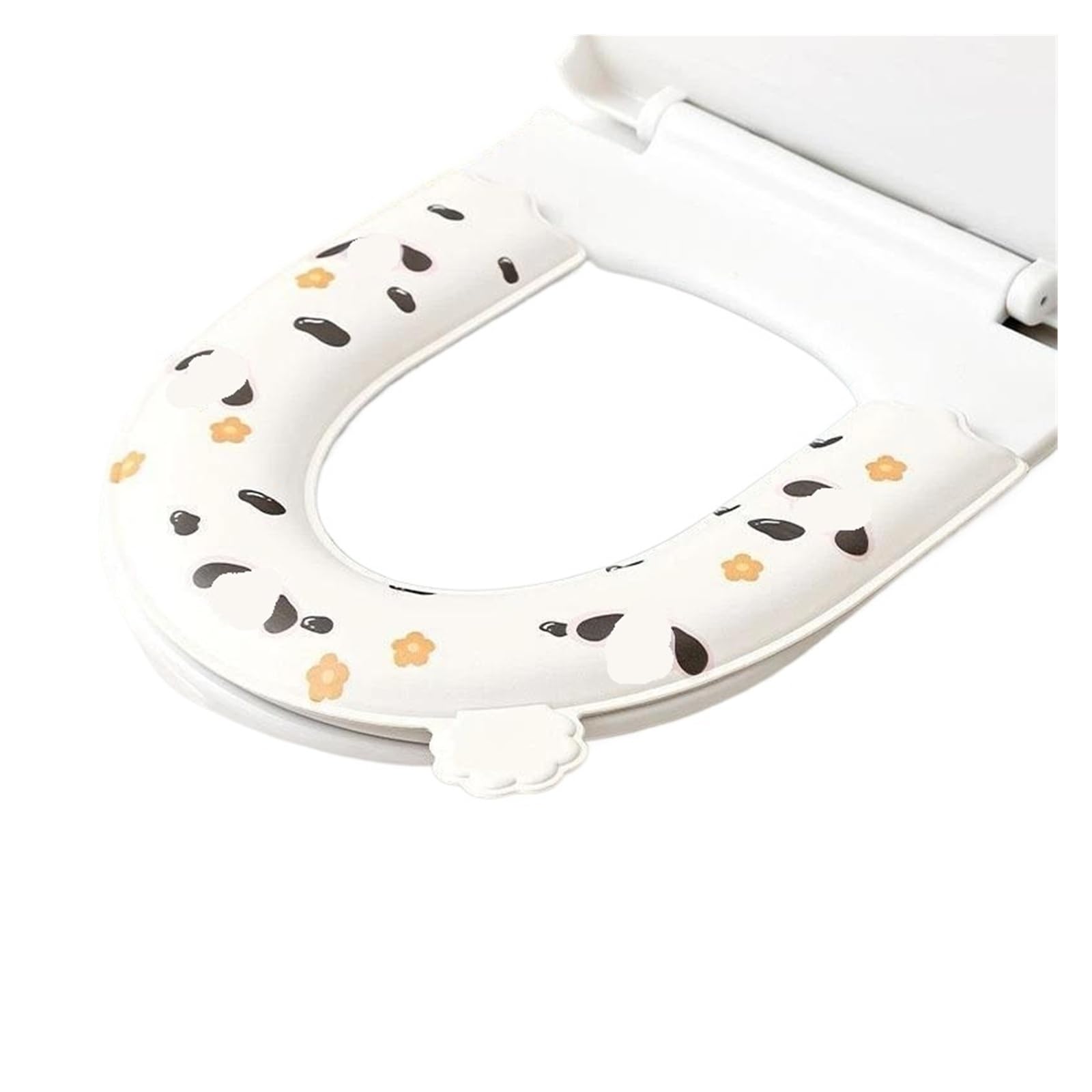 Bisxhvqjzkc A3 Self-Adhesive Toilet Seat Cover