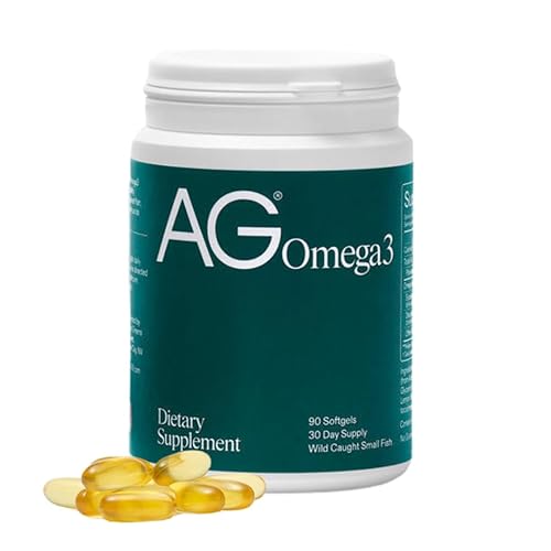 AG1 Omega 3 Fish Oil Softgels – 2000mg EPA &