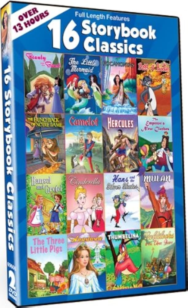Amazon.co.jp: 16 Storybook Classics [DVD] [Import] : DVD