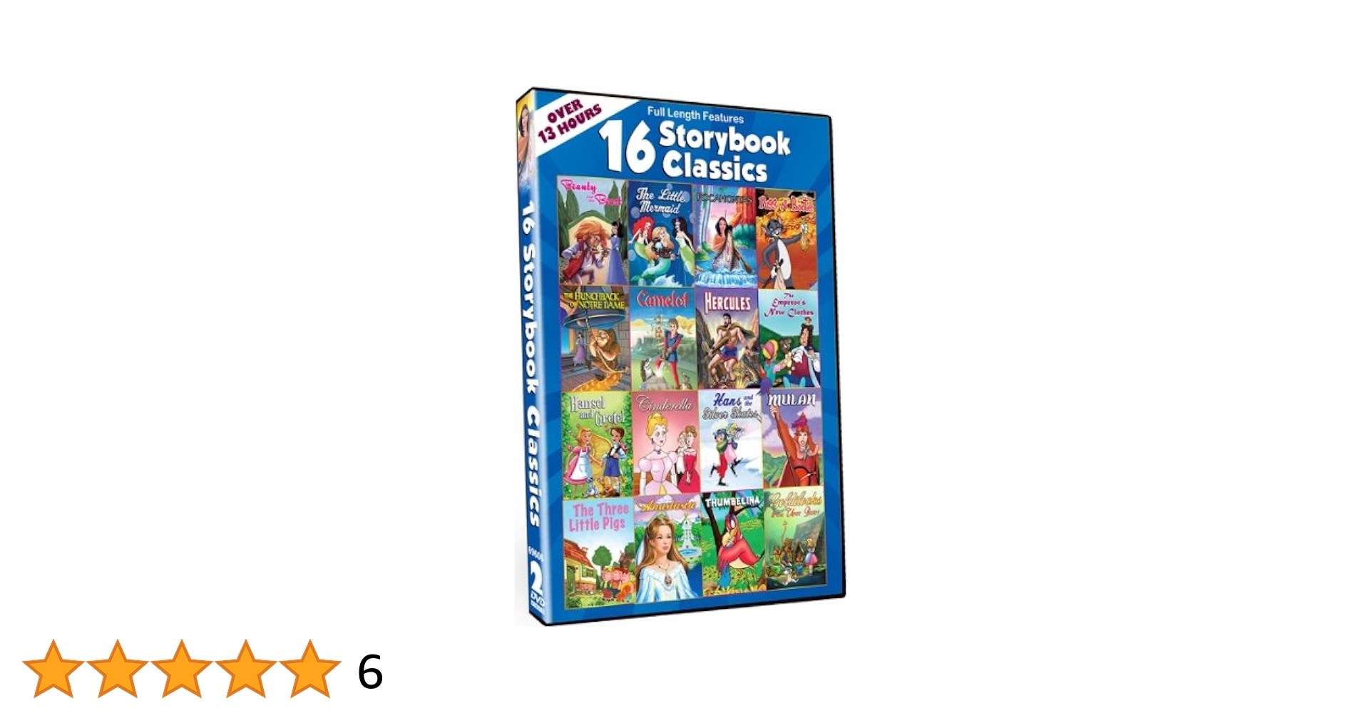 Story book classics dvd16枚 Amazon.co.jp: 16 Storybook Classics [DVD] [Import] : DVD