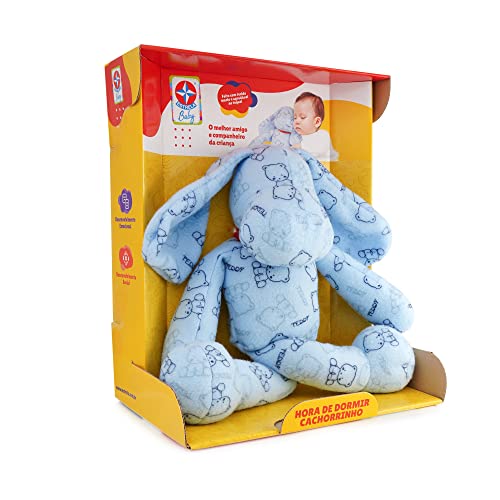 Hora de Dormir Cachorrinho - Estrela Baby