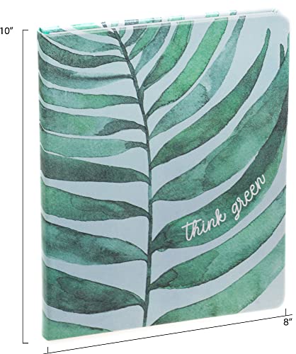 Eccolo-Large-Recycled-Lined-Journal-Notebook-with-Think-Green-Embossed-Hardcover-256-Ruled-Pages-Eco-Friendly-with-Premium-Recycled-Paper-8-x-10-inches