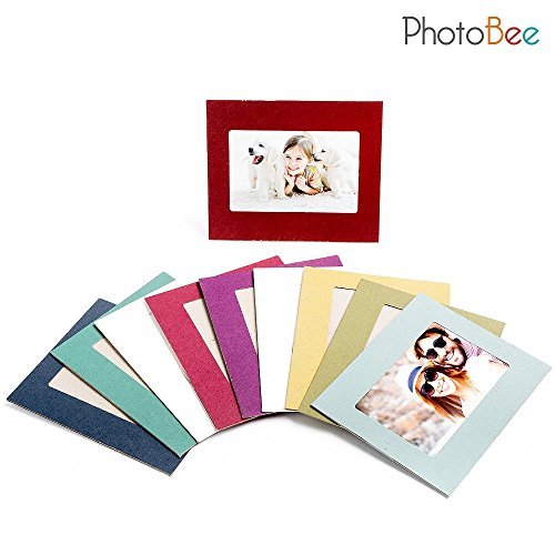 Paper Frame - Color (2 white frames + 8 colored frames per pack, 2 packs per set, total 20 frames)