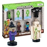EXPAND YOUR MINE CRAFT COLLECTION: Dive into the world of Mine Craft with this 8-pack deluxe box featuring iconic characters like Steve, Creeper, Wither, and more! A must-have addition for any Mine Craft fan’s collection. HIGH-QUALITY CRAFTSMANSHIP: ...