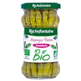 Rochefontaine Asperges vertes miniatures bio 100g...