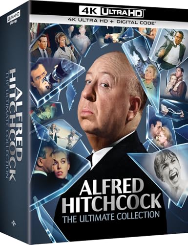 Image of Alfred Hitchcock: The Ultimate Collection - 4K Ultra HD + Digital