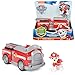 Produktbild Paw Patrol, Feuerwehr-Auto mit Marshall-Figur (Sustainable Basic Vehicle/Basis Fahrzeug), Spielzeug für Kinder ab 3 Jahren