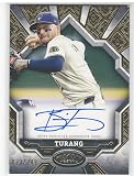 2025 Topps Tier One Brice Turang Breakout Autograph Card #'d /249