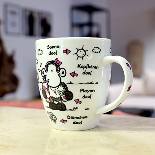 Sheepworld 45139 Taza «Ohne Schwester ist alles doof.» - Imagen 7