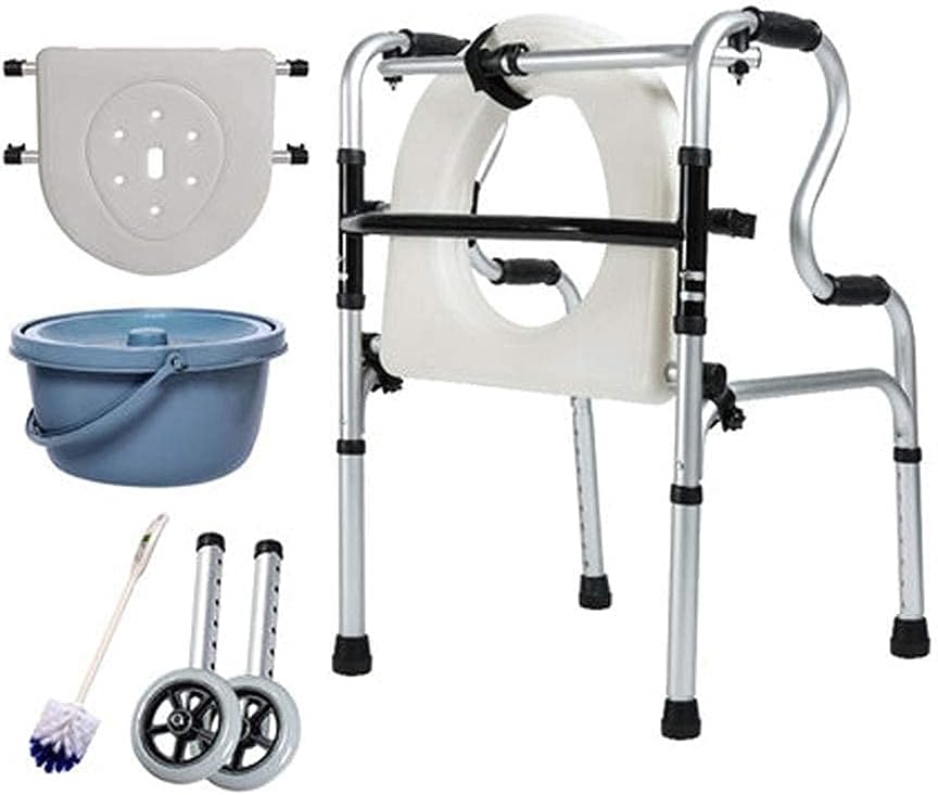 Toilet Frame Walkers for seniors Standing rehabilitation Toilet Elderly Walker