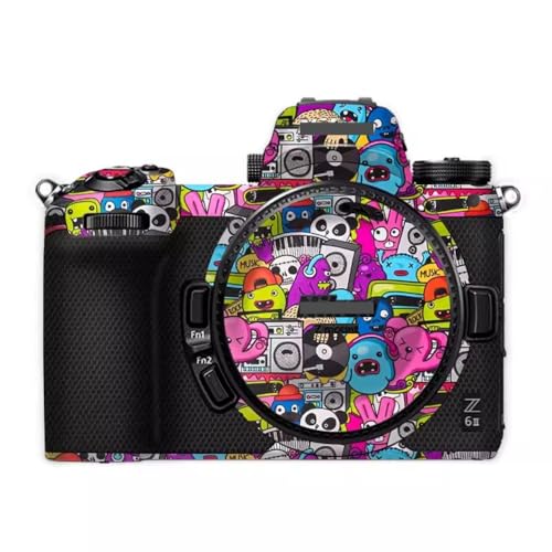 Appareil photo Nikon Z6II Z7II sans rayures grâce au film vinyle Rose