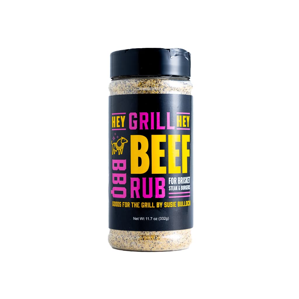 Buy Hey Grill Hey Beef Rub NBBQA 1st Place Winner 6 Spices Great
