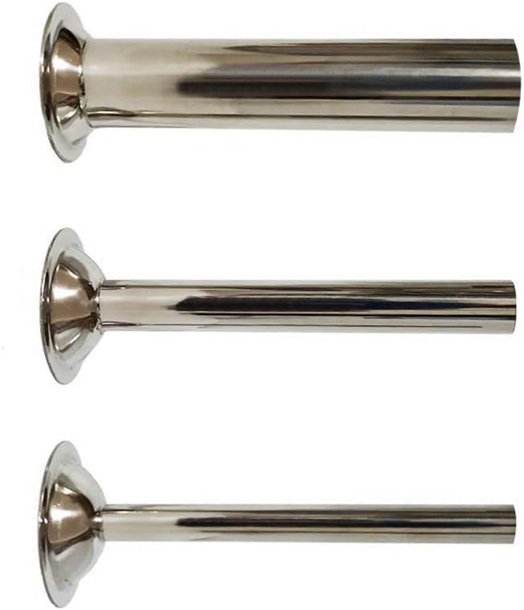 3pcs Sausage Stuffer Tubes Set Stainless Steel Meat Grinder