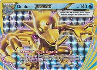 Pokemon - Golduck-Break (18/122) - XY Breakpoint - Holo