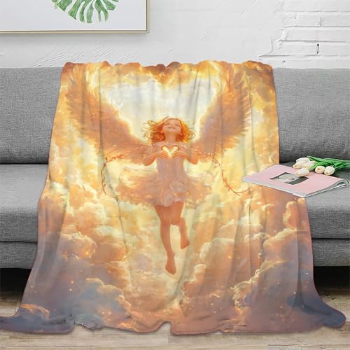 Couverture microfibre douce pour éliminer les frissons sur le canapé - 3