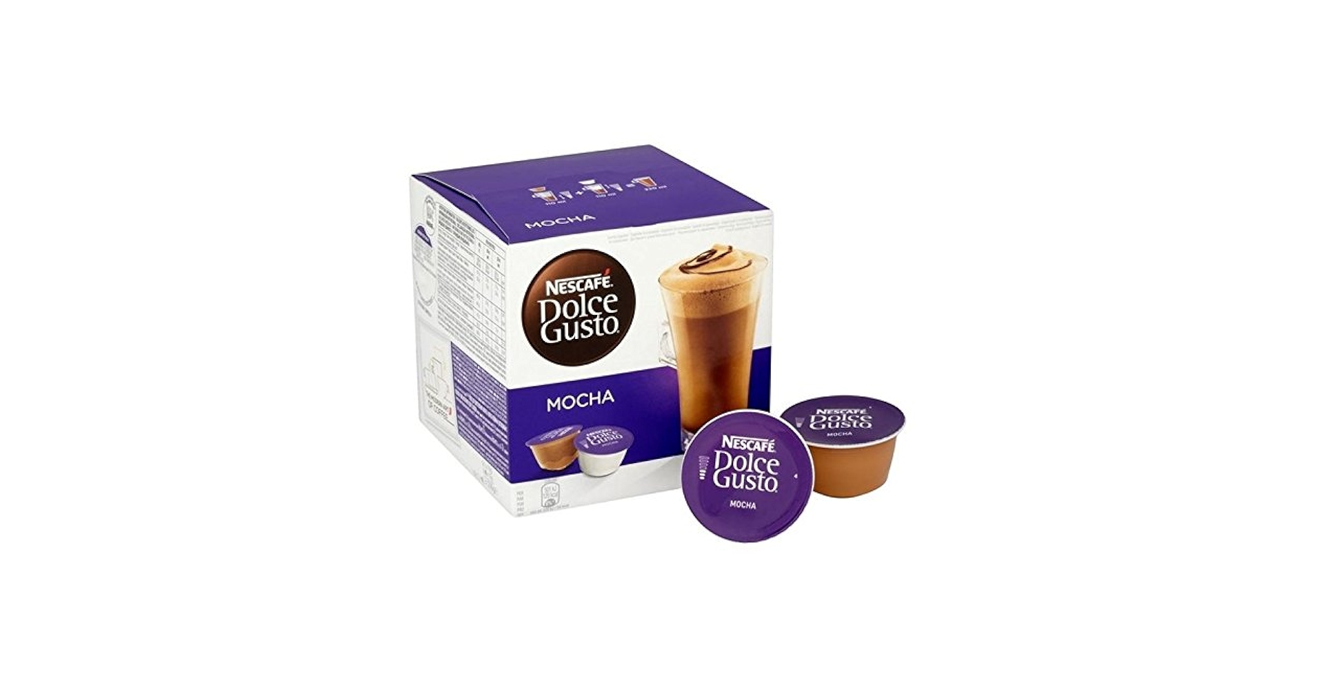 Nescafé Dolce Gusto Mocha 16カプセル 6箱 Nescafé Dolce Gusto Mocha 16カプセル 6箱 Nestle ネスレ