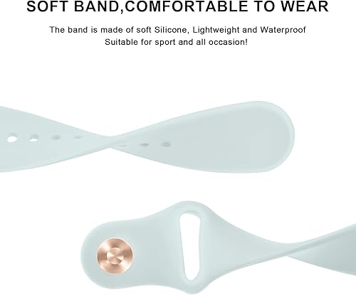 Vista 52 de Meliya Correas compatibles con Samsung Galaxy Watch 6 de 1.575 pulgadas, 1.732 pulgadas, Watch 6, correa clásica de 1.732 pulgadas, 1.772 pulgadas