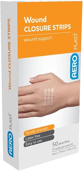 AeroPlast Wound Closure Strips 6x75mm