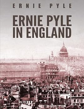 Paperback Ernie Pyle in England Book