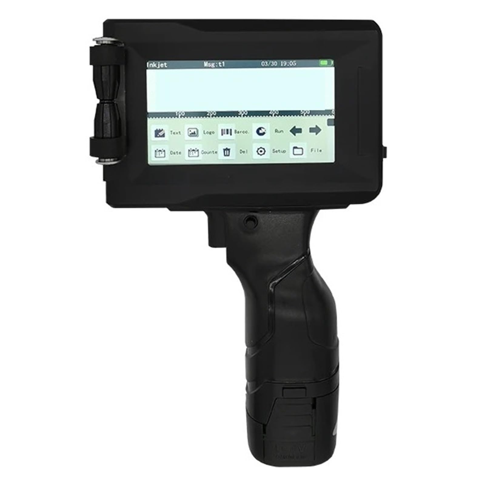 Thermal Inkjet Portable Expiry Date Hand Jet Batch Coding Machine Handheld Held Printer The Weld Is Strong