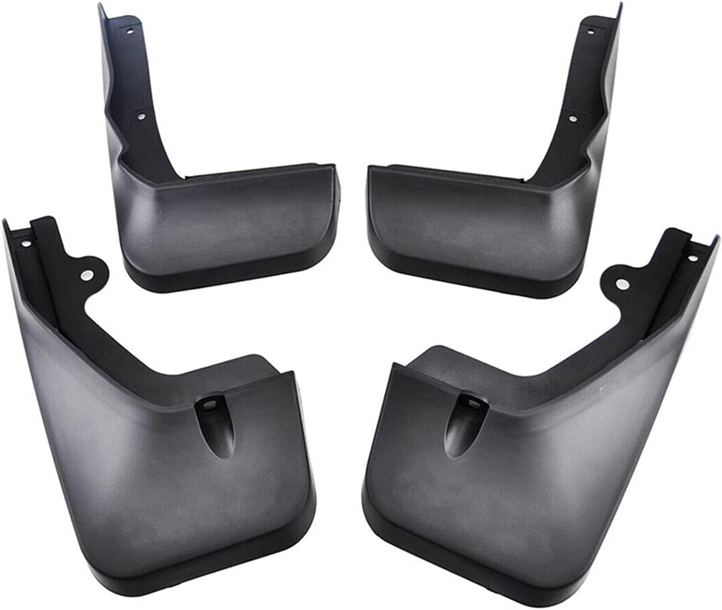 NYSLDSCO 4Pcs Premium Mud Flaps for Lexus RX350 RX450h 2016-2019 Front and Rear Splash Guards Durable Mudguards Protection Against Road Debris