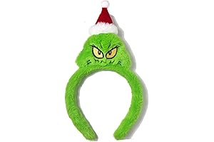 Green Monster Headband with Ears Ogre Ears Dressing Up Halloween Costume Hats Decoration