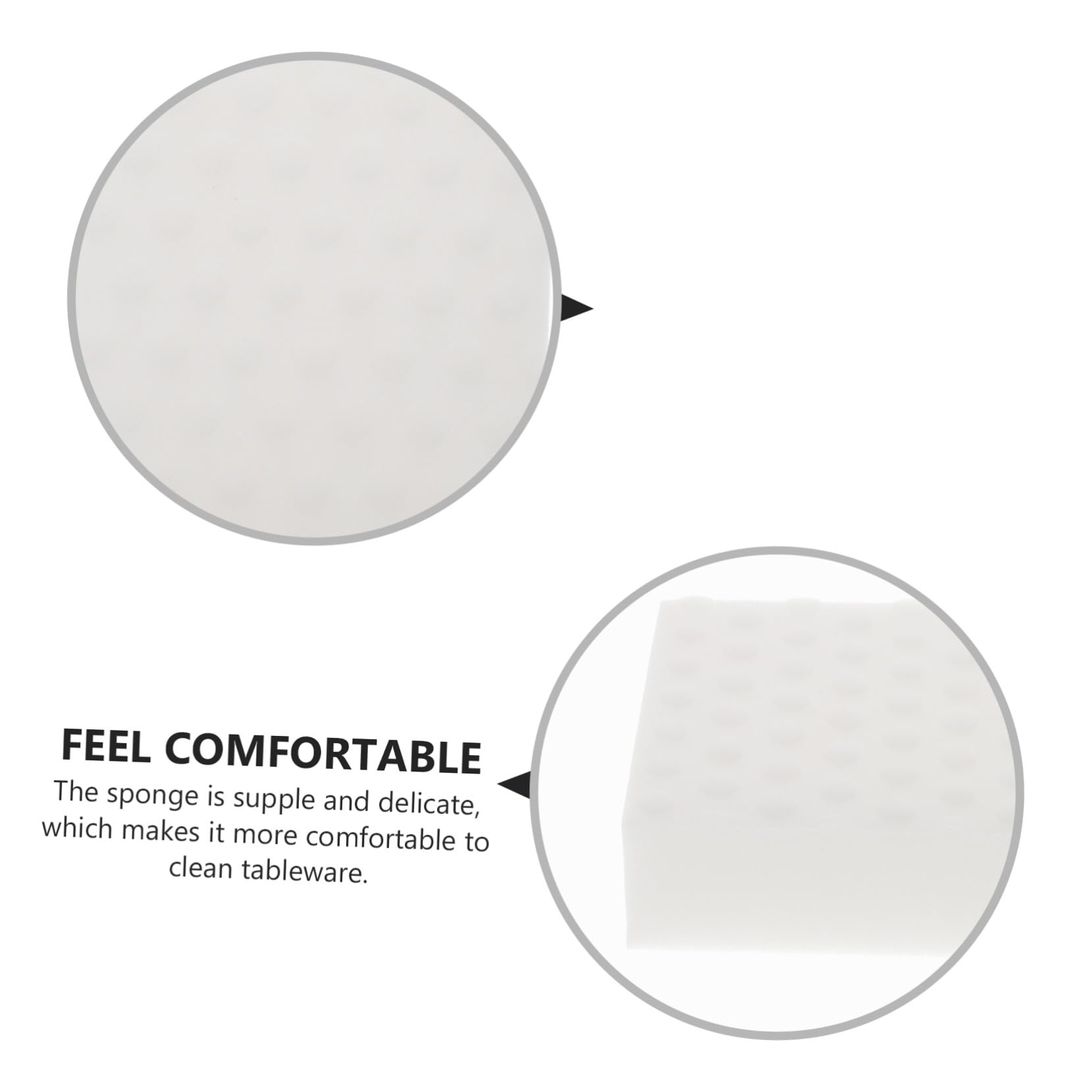 Gatuida 10pièces Éponge De Nettoyage Ménager Torchon Pratique Chiffons De Nettoyage De Vaisselle Outil De Lavage De Voiture Lot de Torchons De Cuisine