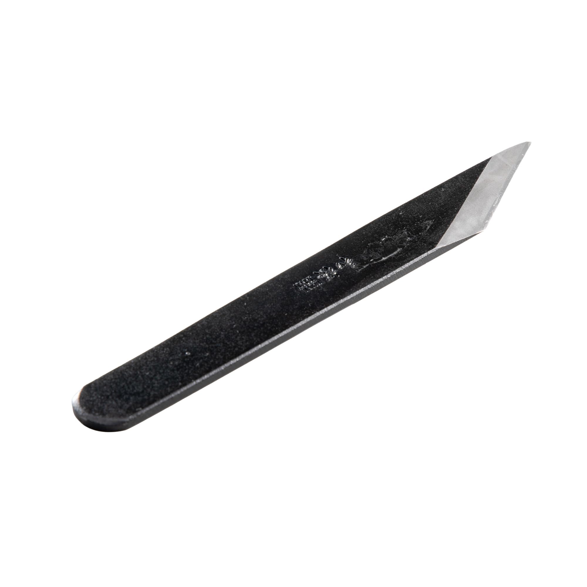 Couteau japonais Kiridashi 21 mm avec lame acier carbone forgée main