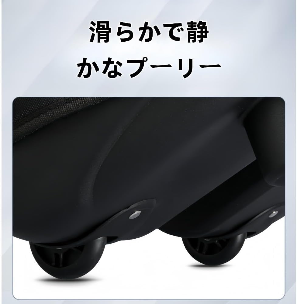 PlayEagle ゴルフクラブケースカバー ゴルフ用トラベルカバー ホイール