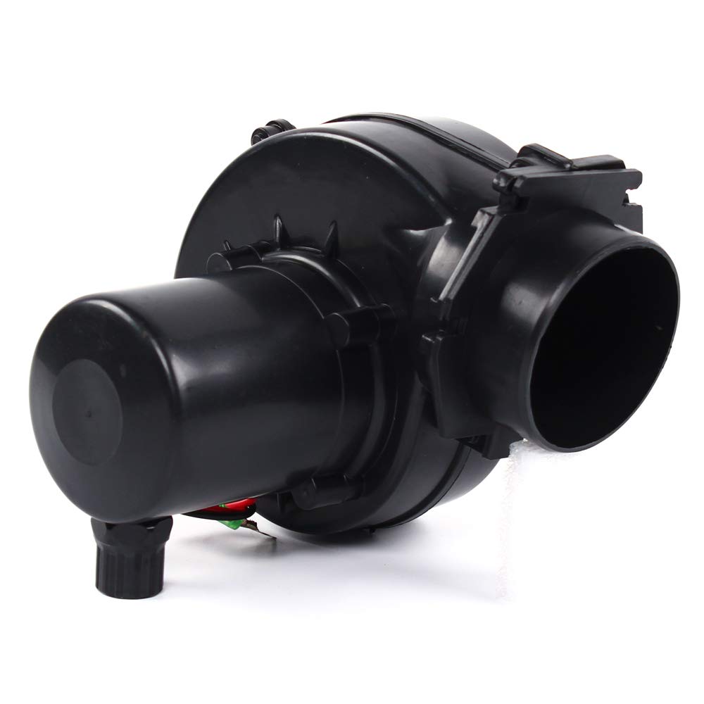 Elektrischer Turbolader 12V, Turboteile Auto Elektrischer Turboladerventilator, erhöht Drehmoment & PS, leiser Betrieb, kompatibel mit 3″ Kaltlufteinlass & Ansaugsystem, für PKW & LKW