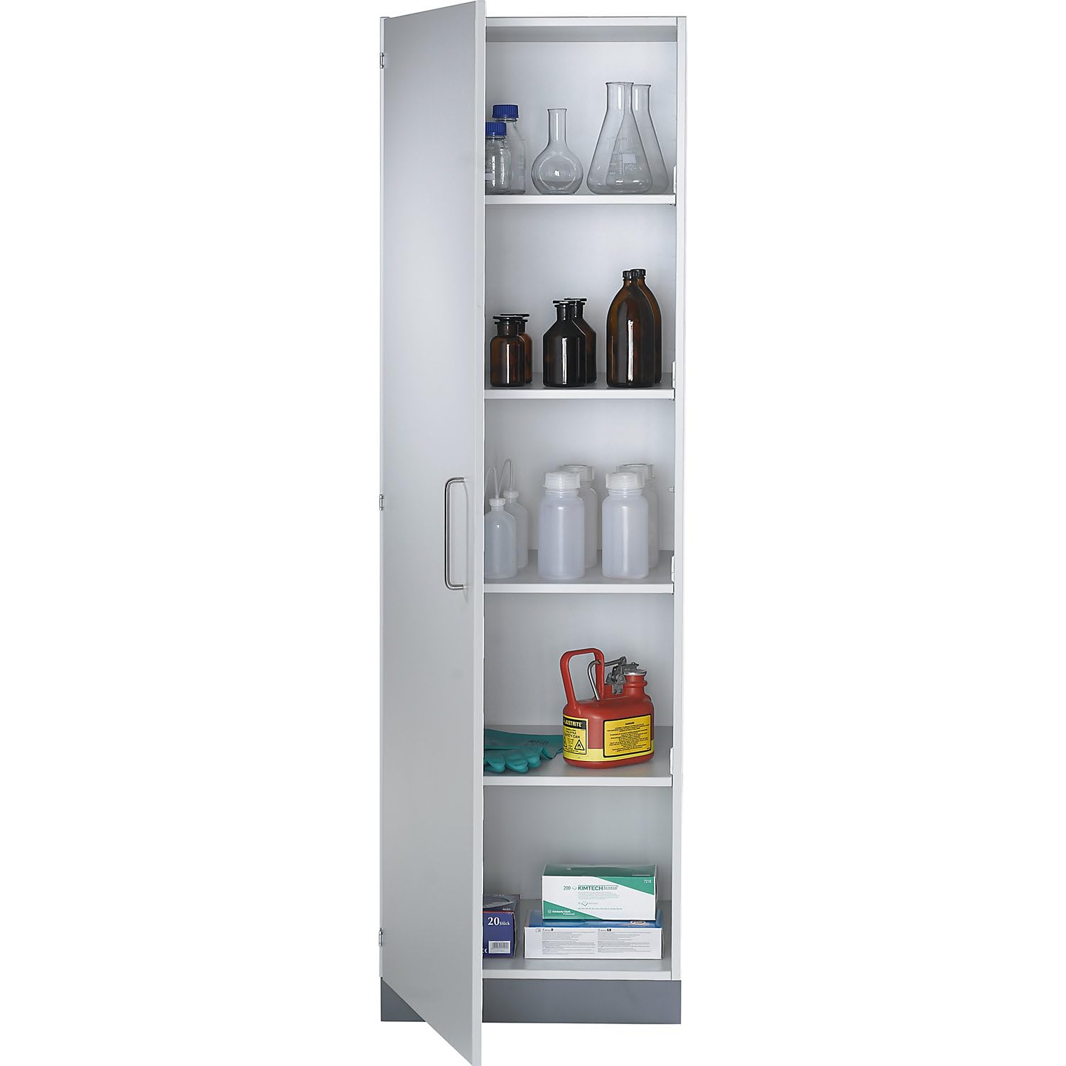 kaiserkraft | Labor-Schrank | Höhe 2000 mm | Breite 600 mm