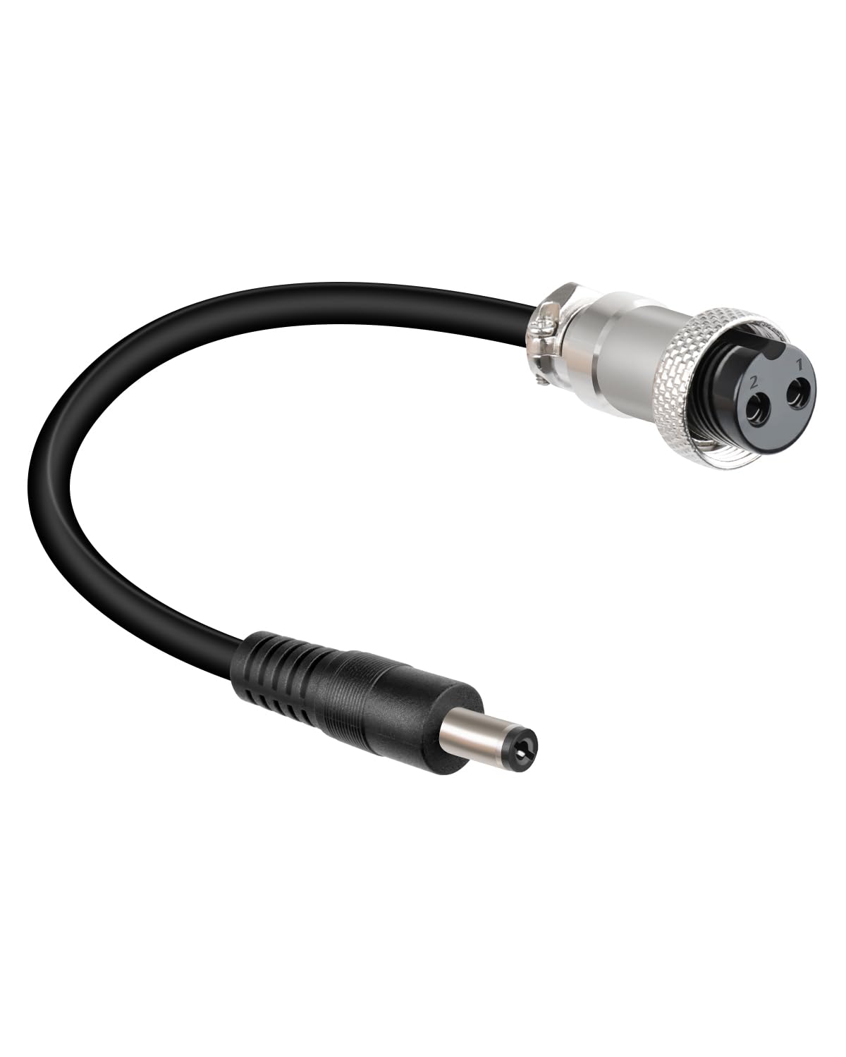 Amazon | GELRHONR DC - GX16 2ピン DC 5.5 x 2.1mm オス-GX-16