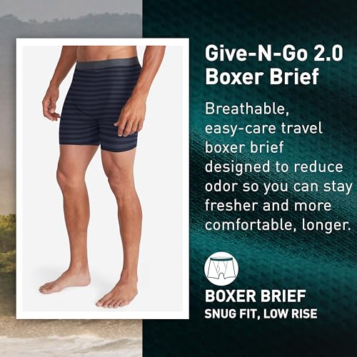 ExOfficio Men's Give-n-go 2.0 Boxer Brief-Cool and Comfortable Underwear3