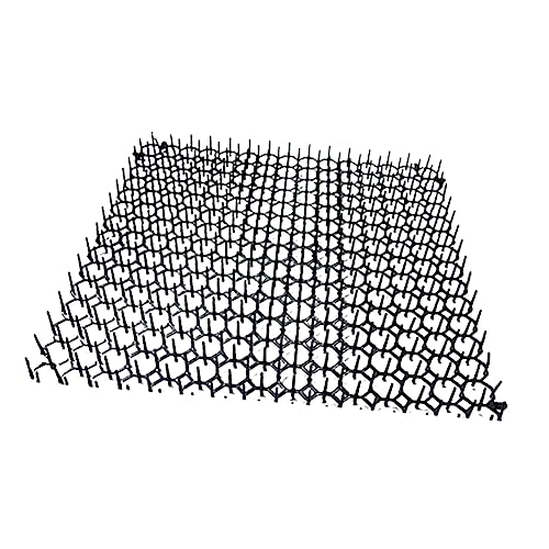 Image of Cat Scat Mat Cat Repellent with PP Spikes 34x42cm Black for Keeping Cat Away