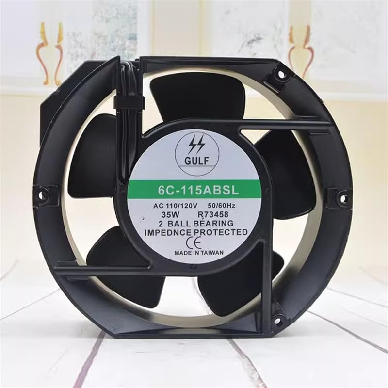 172mmx150mmx51mm 17251 AC 110/120V 35W 6C-115ABSL 115V AC axial Cooling Fan