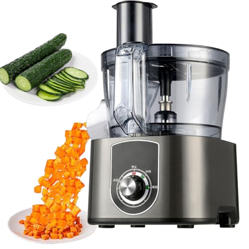 Picadora y rebanadora eléctrica para vegetales 5L 600W