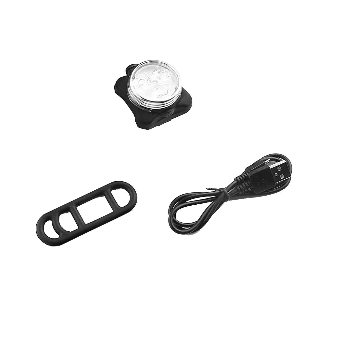 smartLAB hlight1 Iluminación LED para Casco, Mochila y Bolsas. Blanco