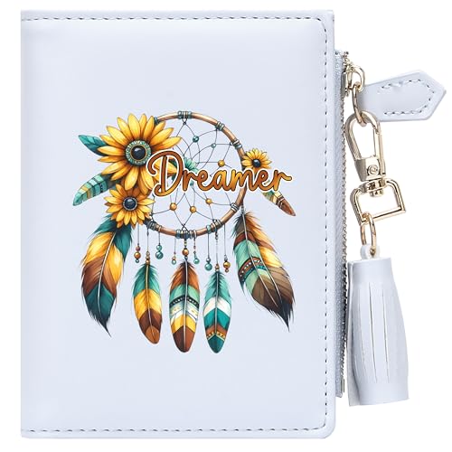 Personalized Wallets for Women with Accessory Patterns,Birthday Gift, Valentine's Day Gift for Wife and Girlfriend, Holiday Gift for Family&Friends 1062f