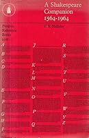 A Shakespeare Companion 1564-1964. B005I9P5HG Book Cover