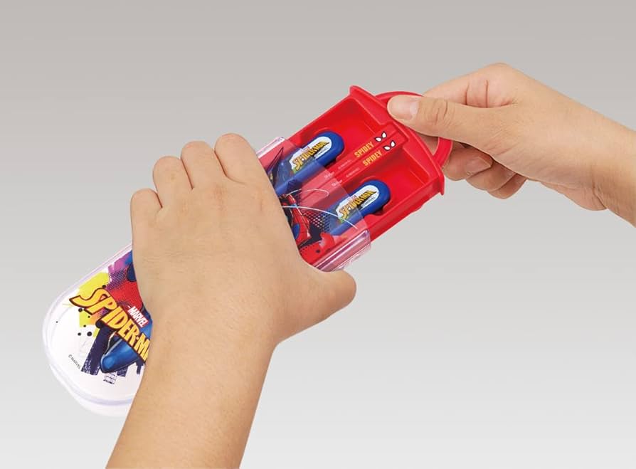 こじろうくん愛用フォークマン Amazon｜スケーター(Skater) トリオセット 箸 スプーン フォーク