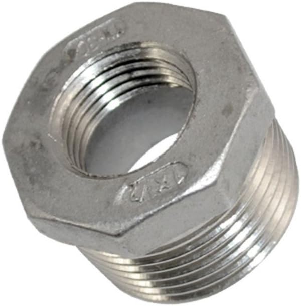 Dura Schedule 40 3/4 in. MIPT x 1/4 in. Dia. FIP PVC Bushing