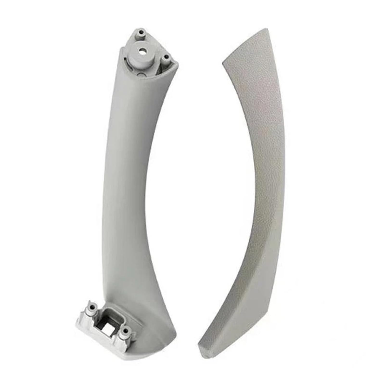 ELEKMPMGTD Inner Door Handles for 3 Series E90 E91 318 320 325 328 330 335 Interior Door Handle(Gray Left kit)