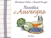 Recettes d'Auvergne 2844947441 Book Cover