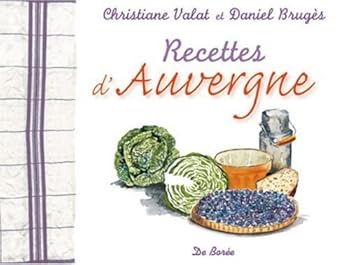 Paperback RECETTES D'AUVERGNE [French] Book