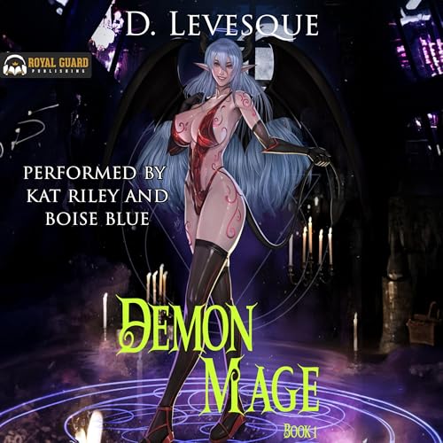 Demon Mage: Book 1 by D. Levesque episode artwork