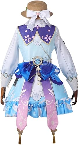 Miniatura 543 de Weixu Disfraz de cosplay de todos los personajes, traje de uniforme de Halloween, traje de carnaval para mujeres y hombres